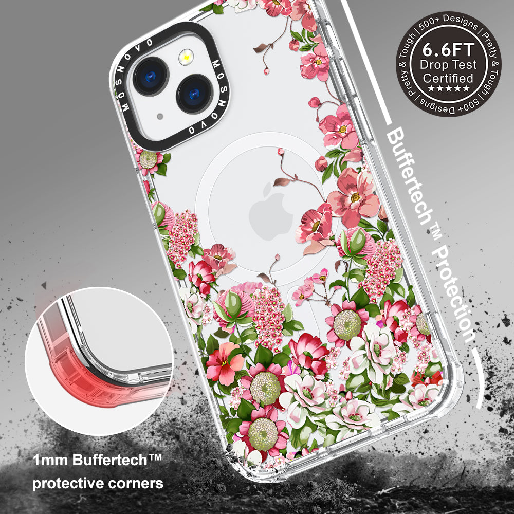 Blooms Phone Case - iPhone 13 Case - MOSNOVO