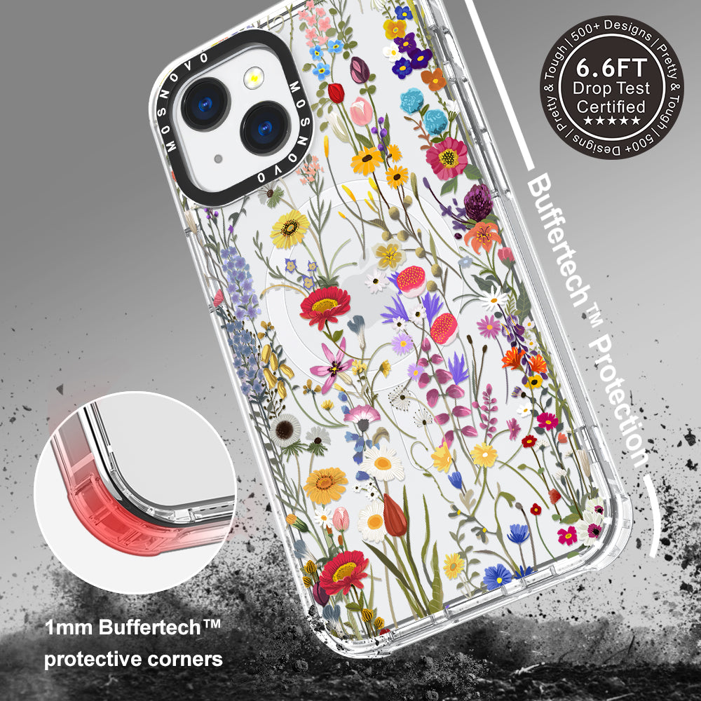 Summer Meadow Phone Case - iPhone 13 Case - MOSNOVO