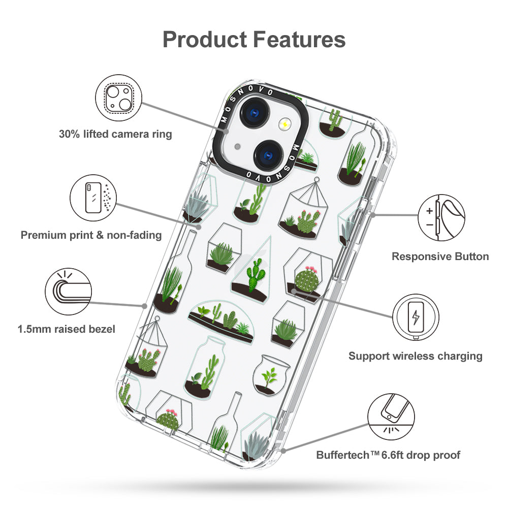 Cactus Plant Phone Case - iPhone 13 Case - MOSNOVO