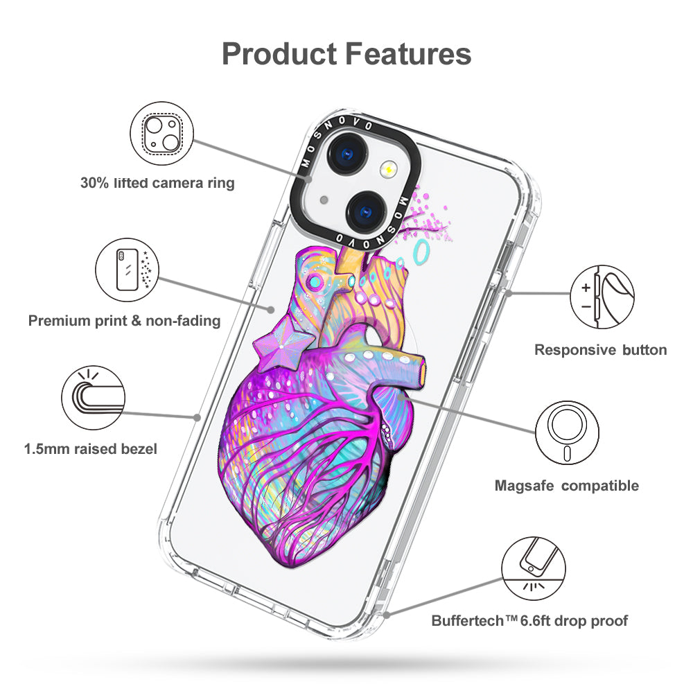 The Heart of Art Phone Case - iPhone 13 Case - MOSNOVO