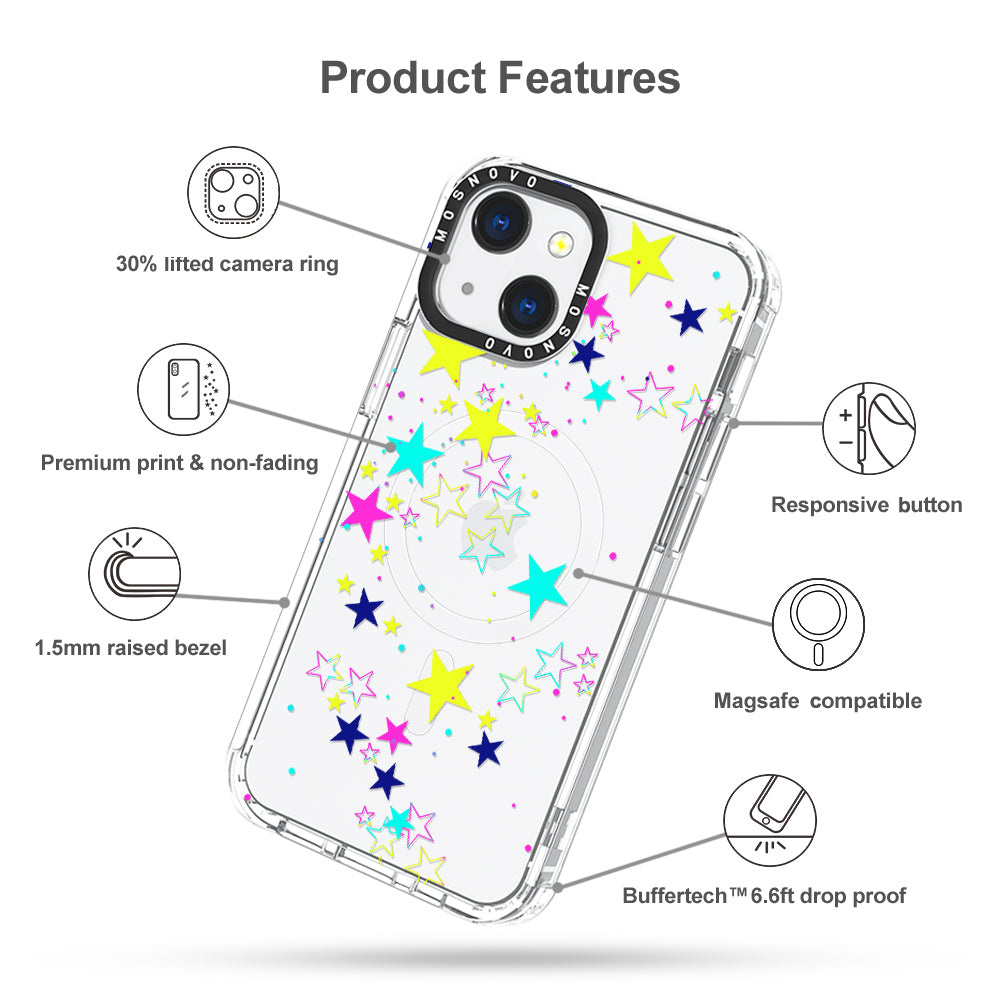 Twinkle Star Phone Case - iPhone 13 Case - MOSNOVO