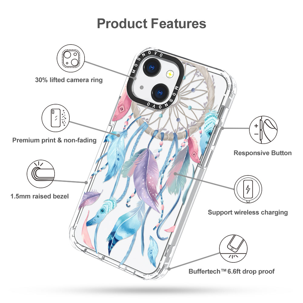 Dreamcatcher Phone Case - iPhone 13 Case - MOSNOVO