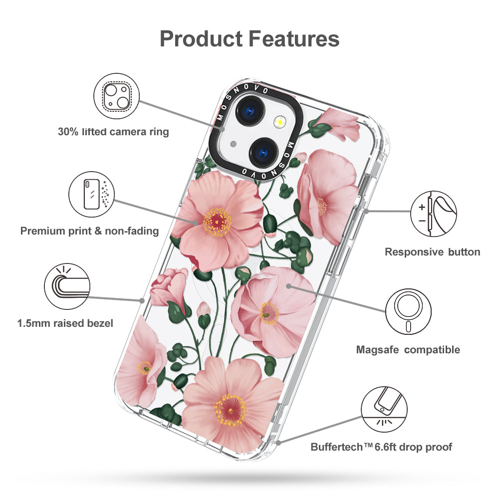 Calandrinia Phone Case - iPhone 13 Case - MOSNOVO