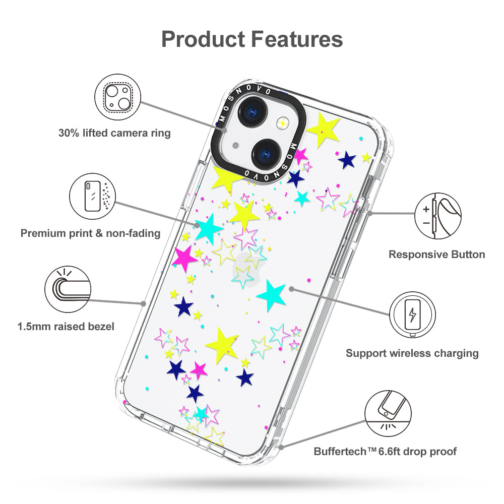 Twinkle Star Phone Case - iPhone 13 Case - MOSNOVO