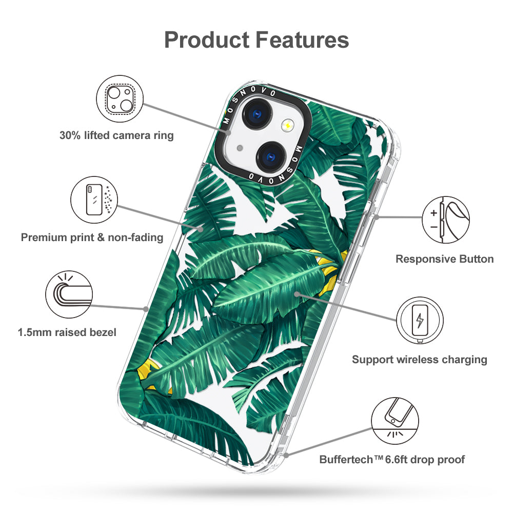 Banana Tree Phone Case - iPhone 13 Case - MOSNOVO