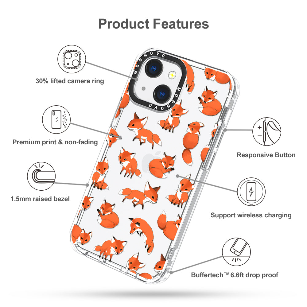 Fox Phone Case - iPhone 13 Case - MOSNOVO