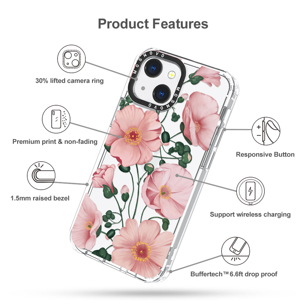 Calandrinia Phone Case - iPhone 13 Case - MOSNOVO