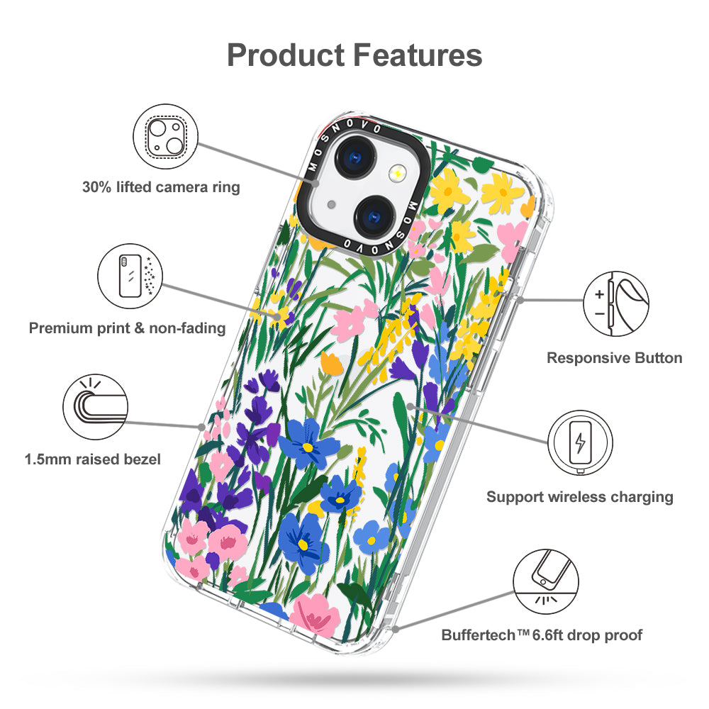 Hello Spring Phone Case - iPhone 13 Case - MOSNOVO