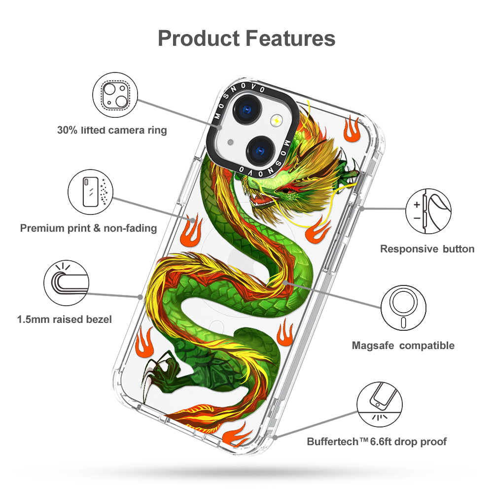 Dragon Phone Case - iPhone 13 Case - MOSNOVO