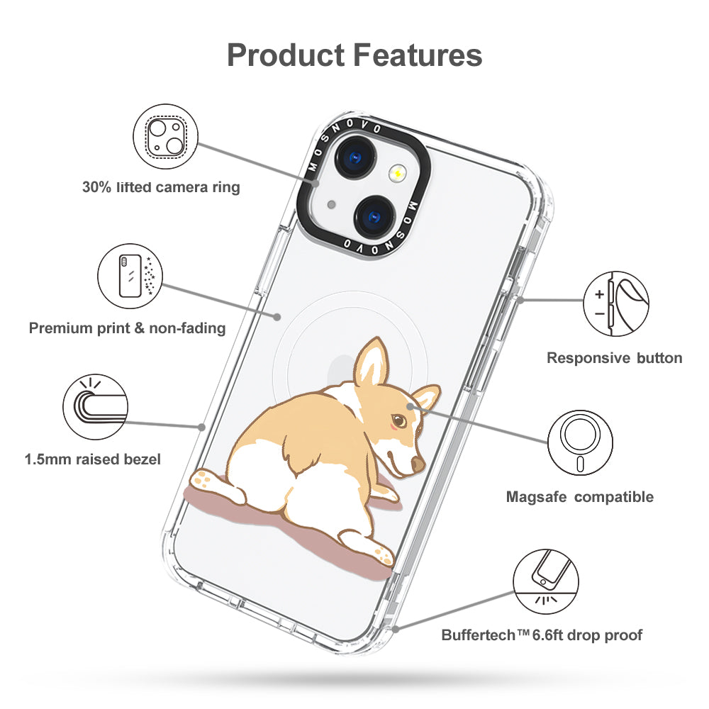 Corgi Dog Phone Case - iPhone 13 Case - MOSNOVO