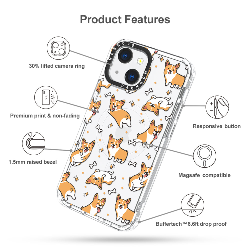 Corgi Phone Case - iPhone 13 Case - MOSNOVO