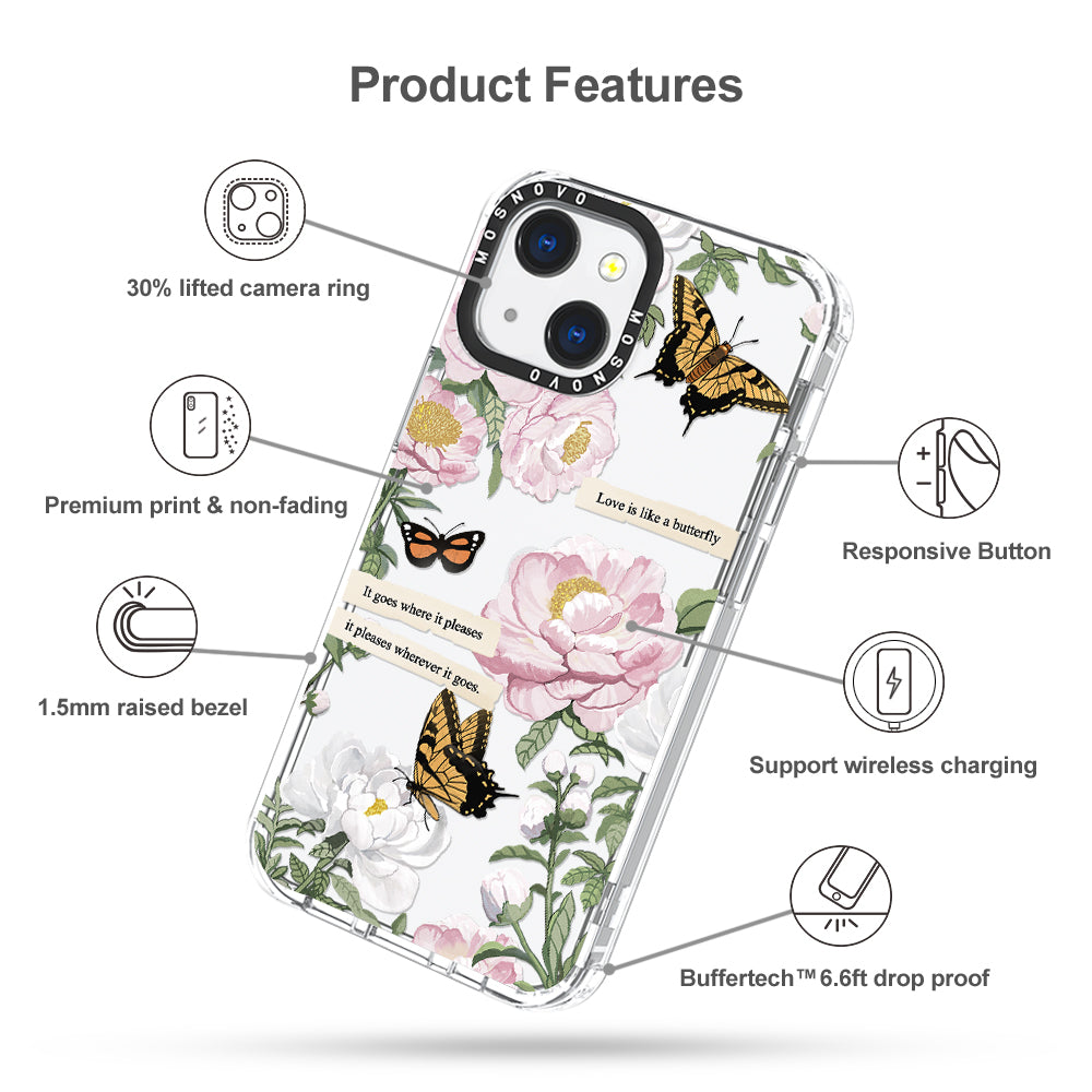 Bloom Phone Case - iPhone 13 Case - MOSNOVO