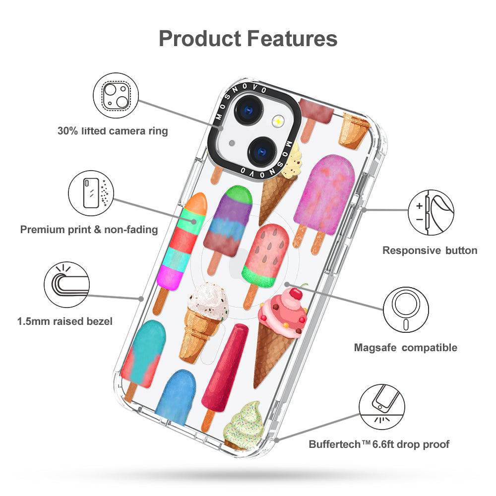 Ice Cream Phone Case - iPhone 13 Case - MOSNOVO