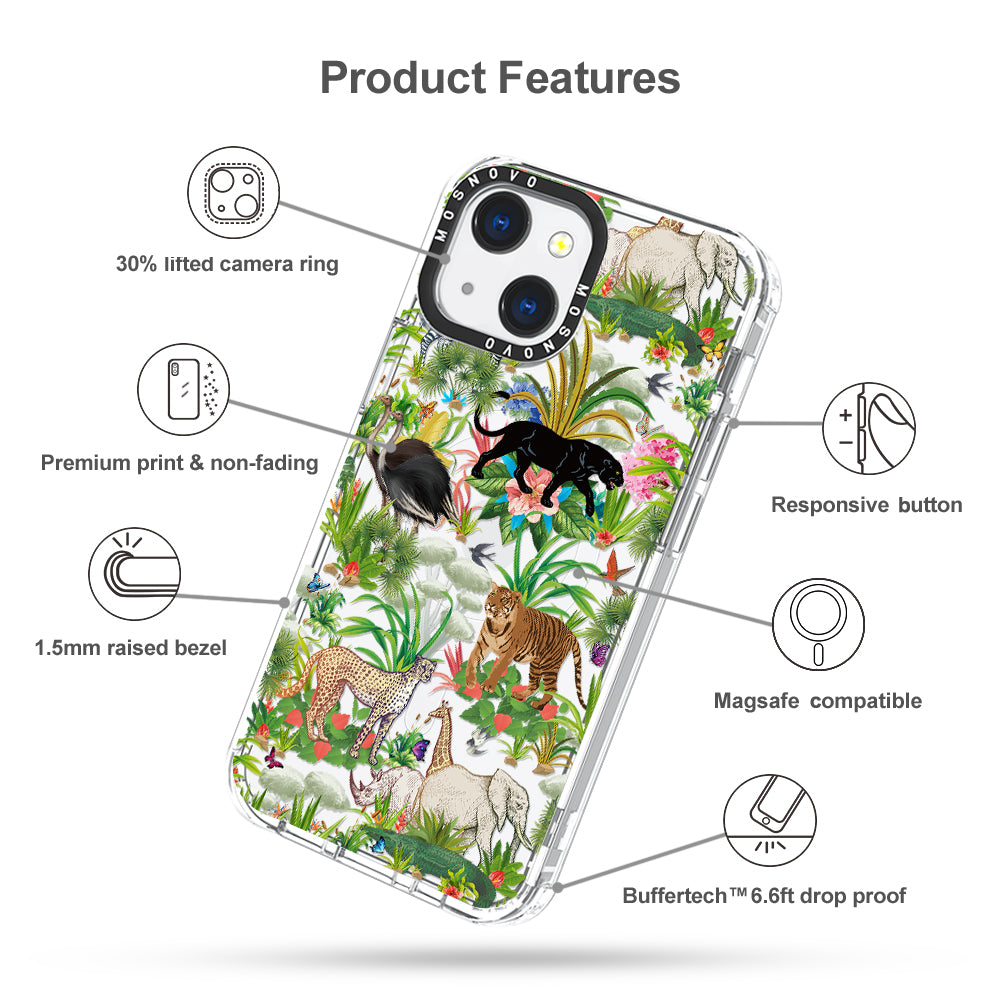 Wildlife Phone Case - iPhone 13 Case - MOSNOVO