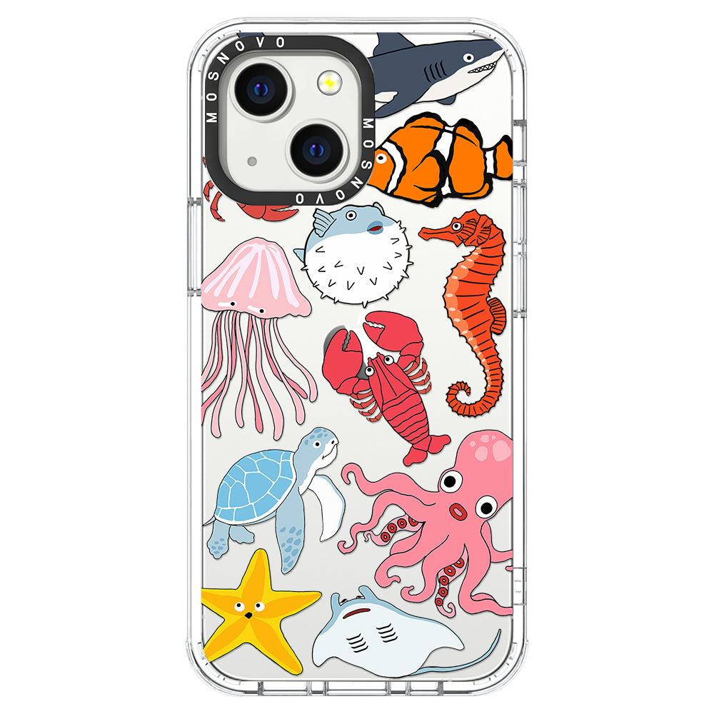 Sea World Phone Case - iPhone 13 Case - MOSNOVO