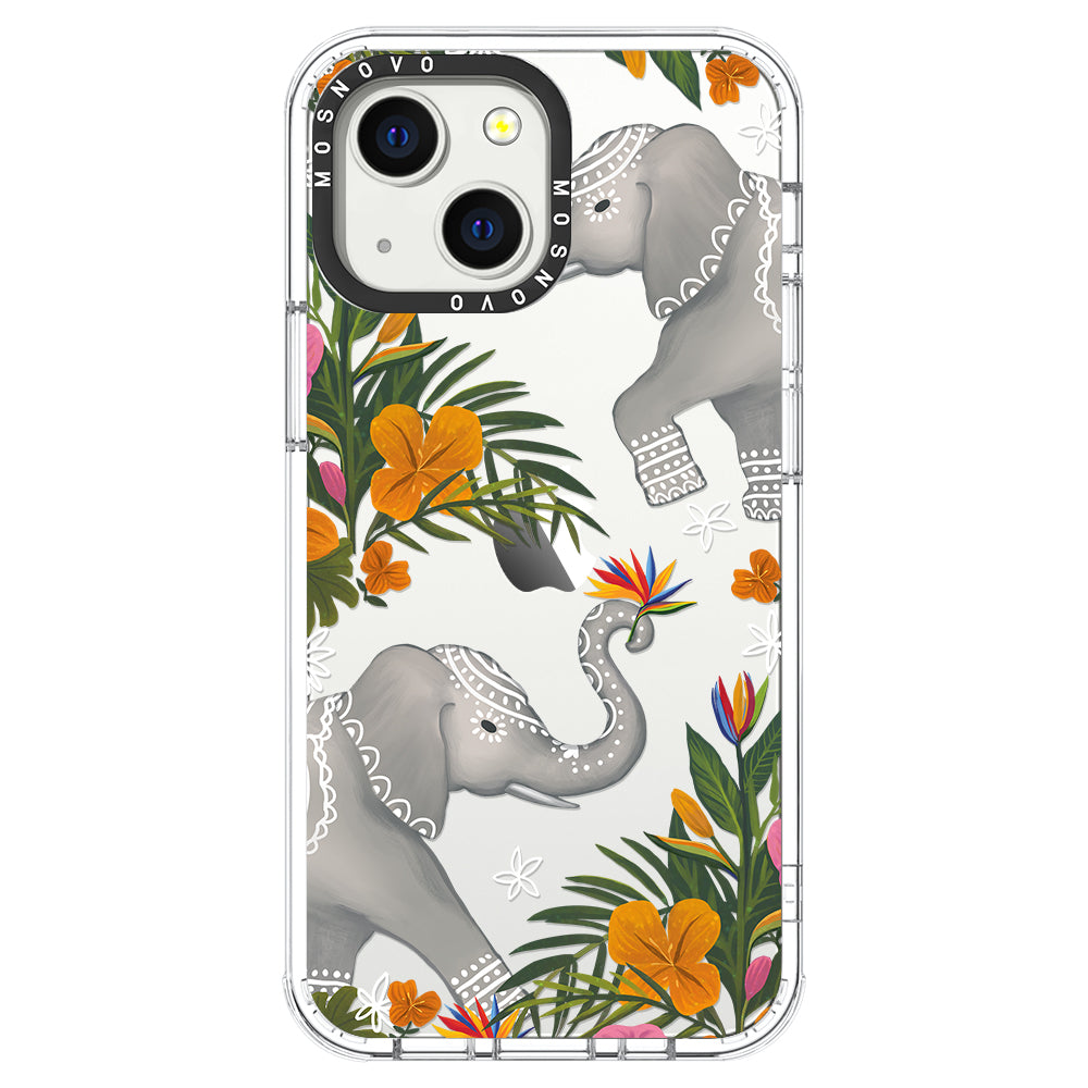 Elephant Phone Case - iPhone 13 Case - MOSNOVO