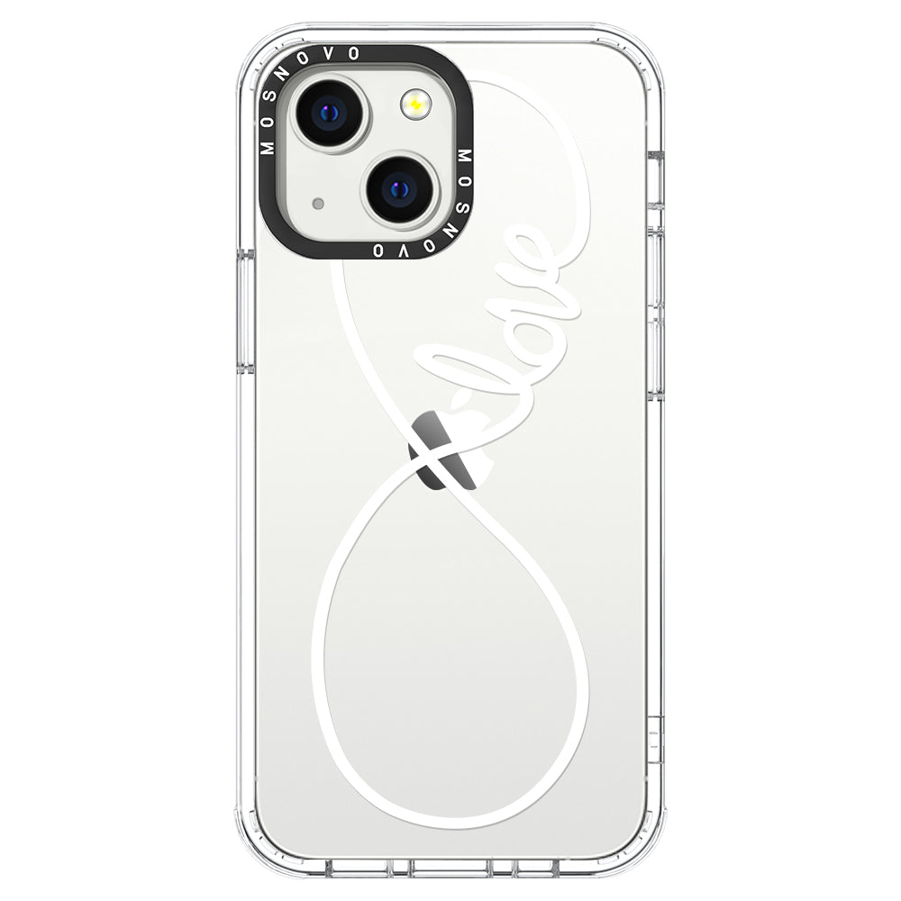 Infinity Love Phone Case - iPhone 13 Case - MOSNOVO