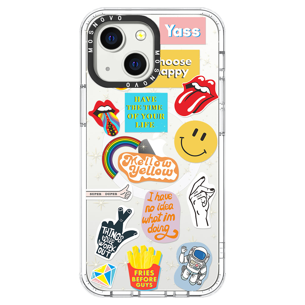 Pop Culture Phone Case - iPhone 13 Case - MOSNOVO