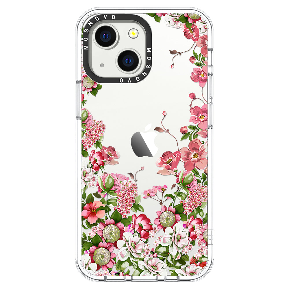 Blooms Phone Case - iPhone 13 Case - MOSNOVO