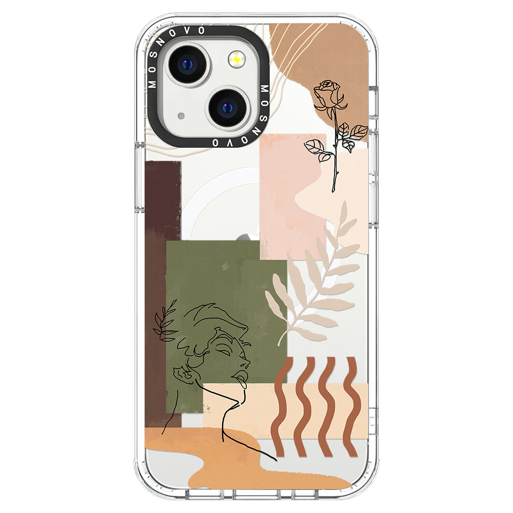 Modern Art Phone Case - iPhone 13 Case - MOSNOVO