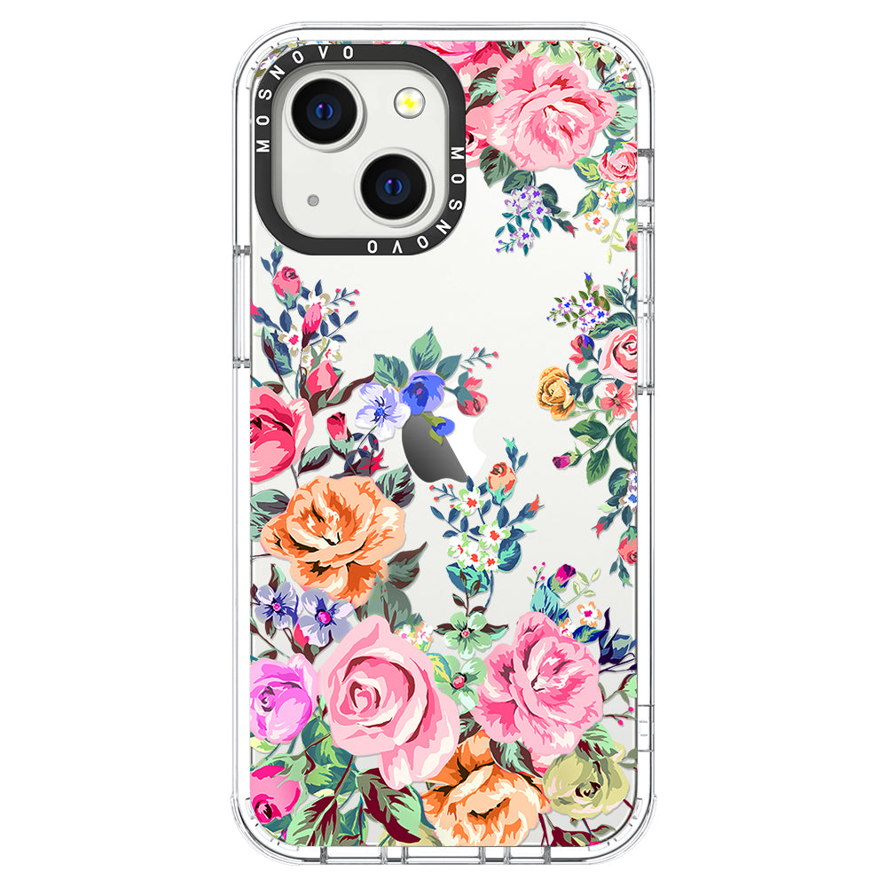 Flower Garden Phone Case - iPhone 13 Case - MOSNOVO