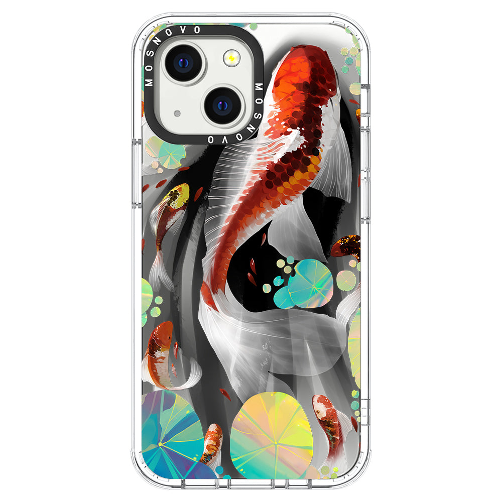 Koi Art Phone Case - iPhone 13 Case - MOSNOVO