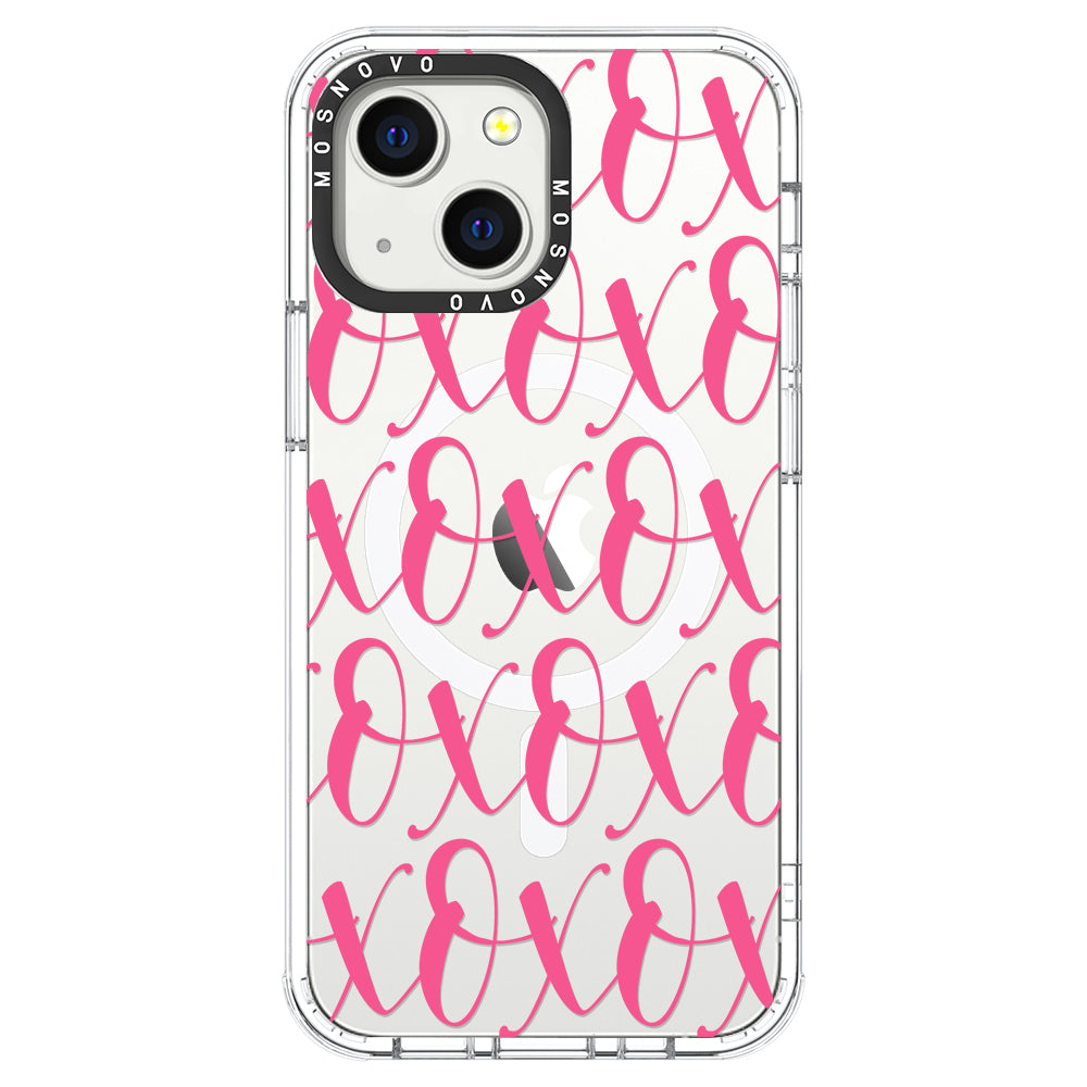 XOXO Phone Case - iPhone 13 Case - MOSNOVO