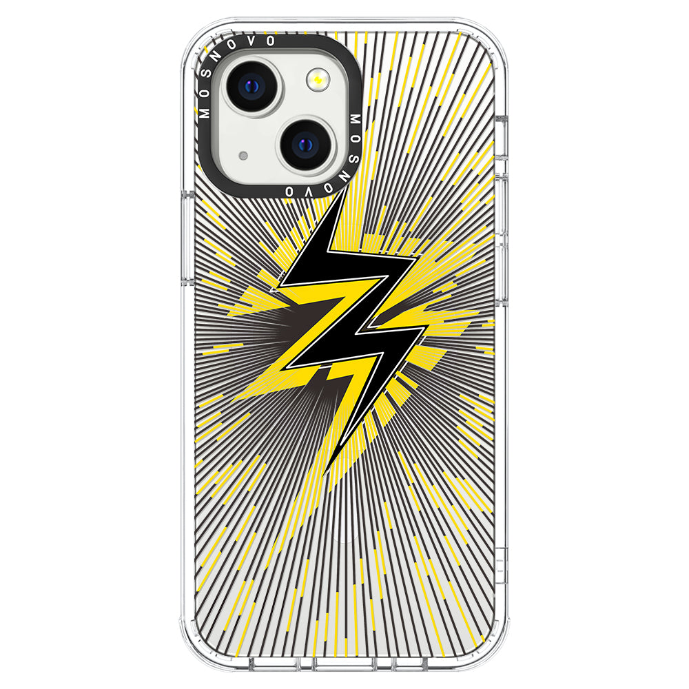 Lightning Bolt Phone Case - iPhone 13 Case - MOSNOVO