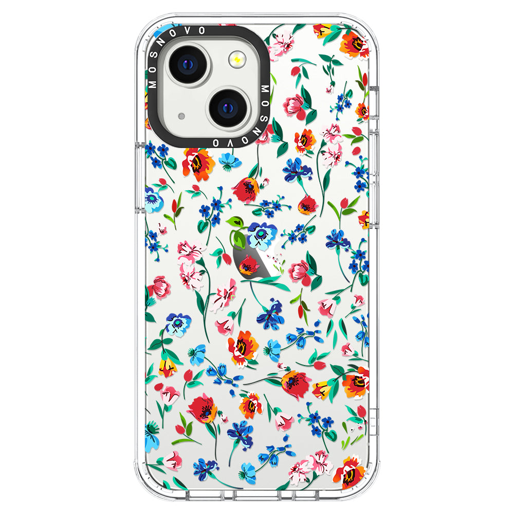 Little Wild Flower Phone Case - iPhone 13 Case - MOSNOVO