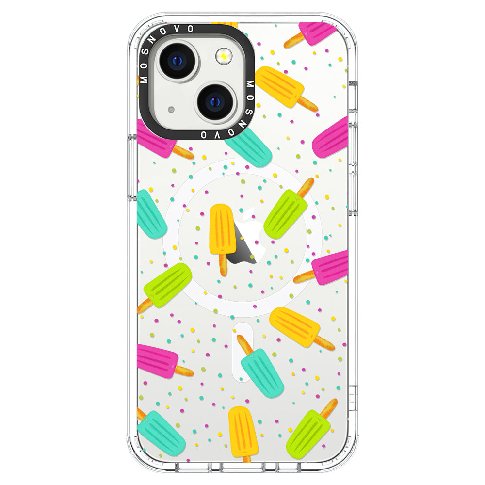 Rainbow Ice Pop Phone Case - iPhone 13 Case - MOSNOVO