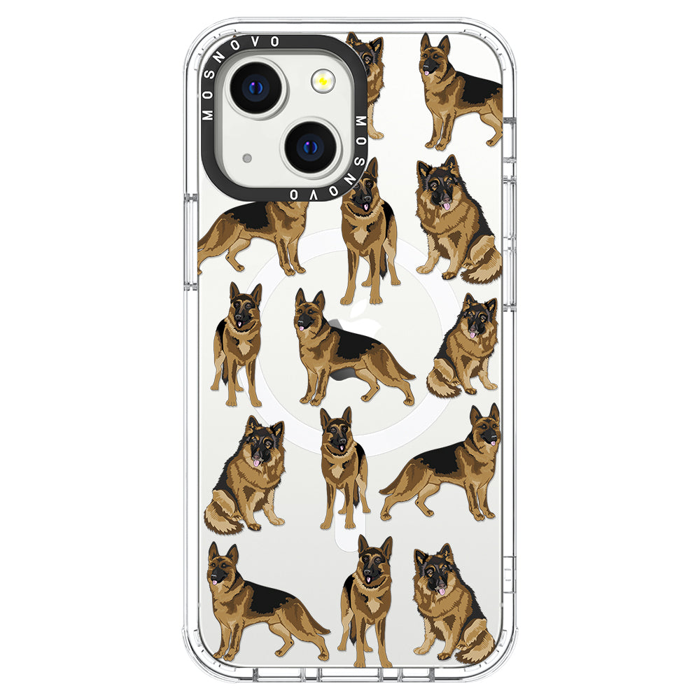 Shepherd Dog Phone Case - iPhone 13 Case - MOSNOVO