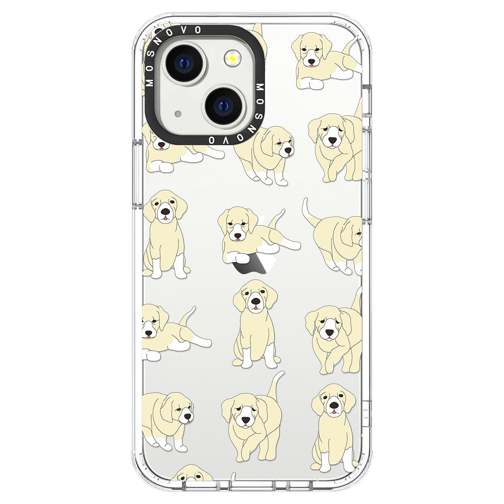 Golden Retriever Phone Case - iPhone 13 Case - MOSNOVO