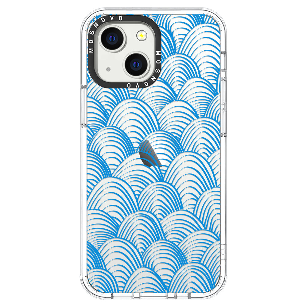 Wavy Wave Phone Case - iPhone 13 Case - MOSNOVO