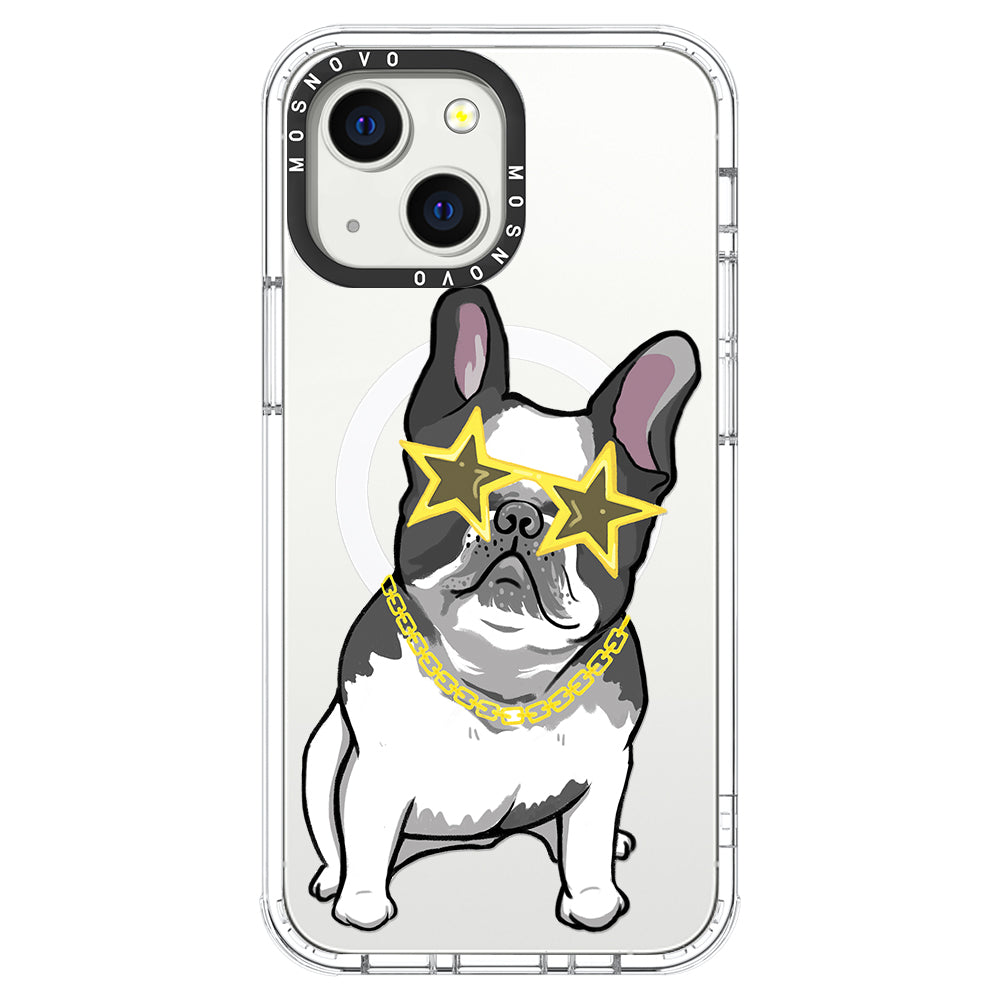 Cool French Bulldog Phone Case - iPhone 13 Case - MOSNOVO