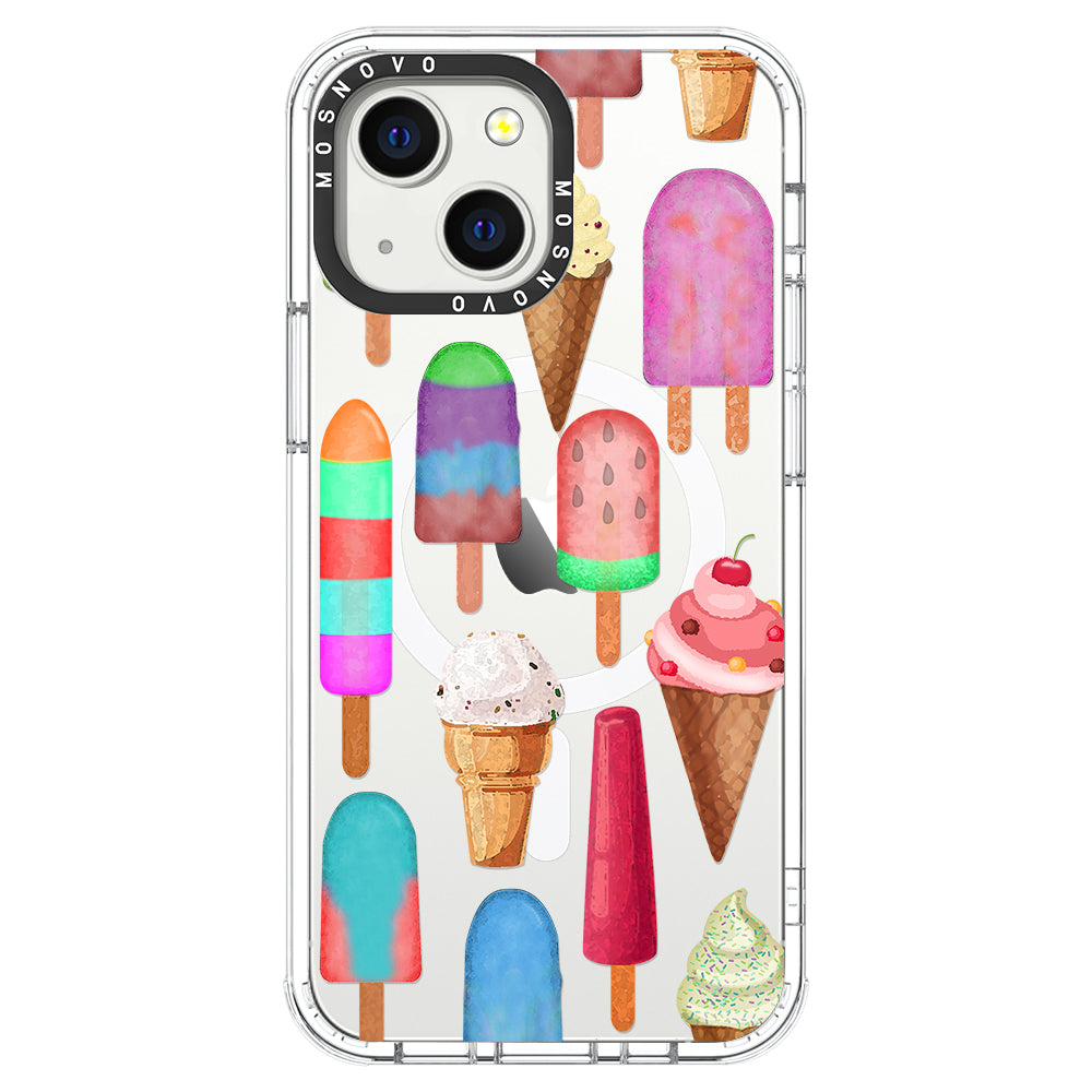 Ice Cream Phone Case - iPhone 13 Case - MOSNOVO