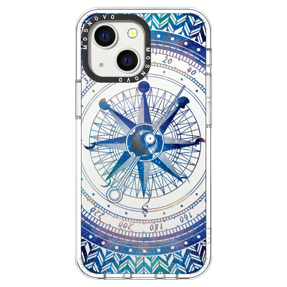 Galaxy Compass Phone Case - iPhone 13 Case - MOSNOVO