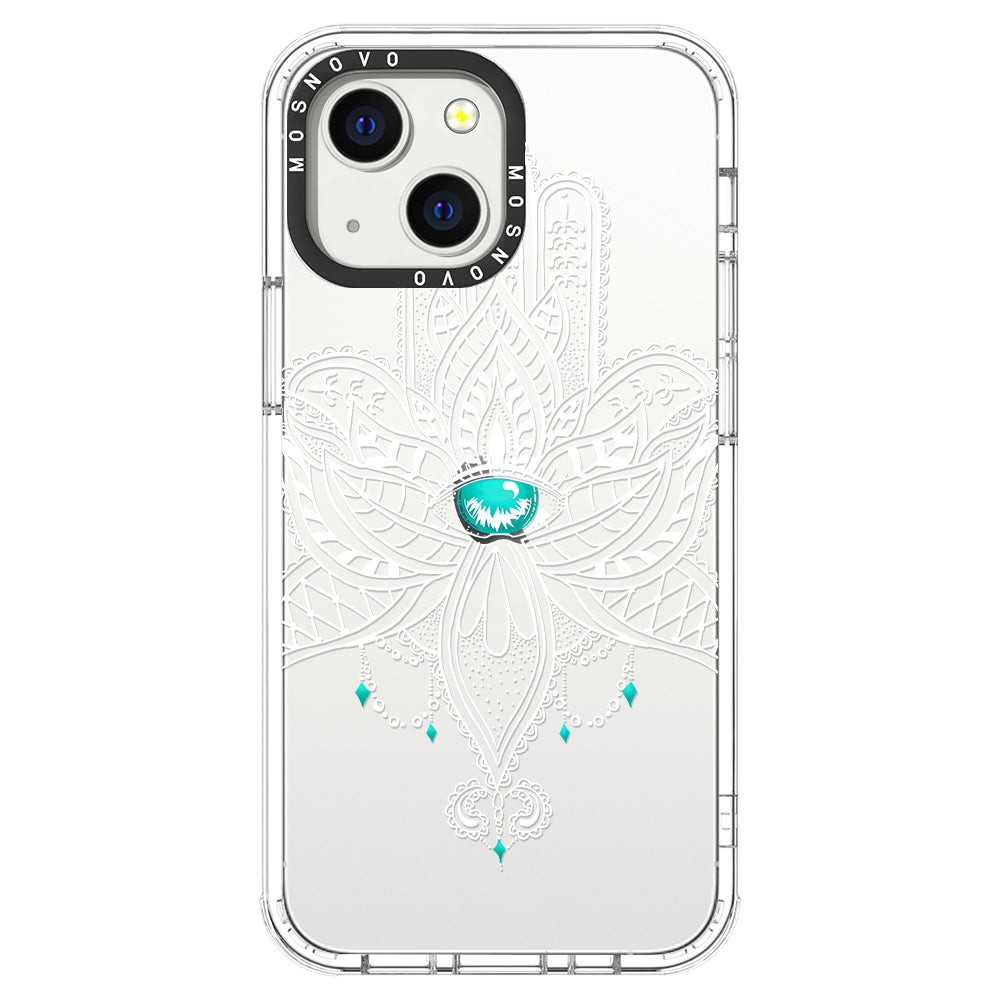 Hamsa Hand Phone Case - iPhone 13 Case - MOSNOVO