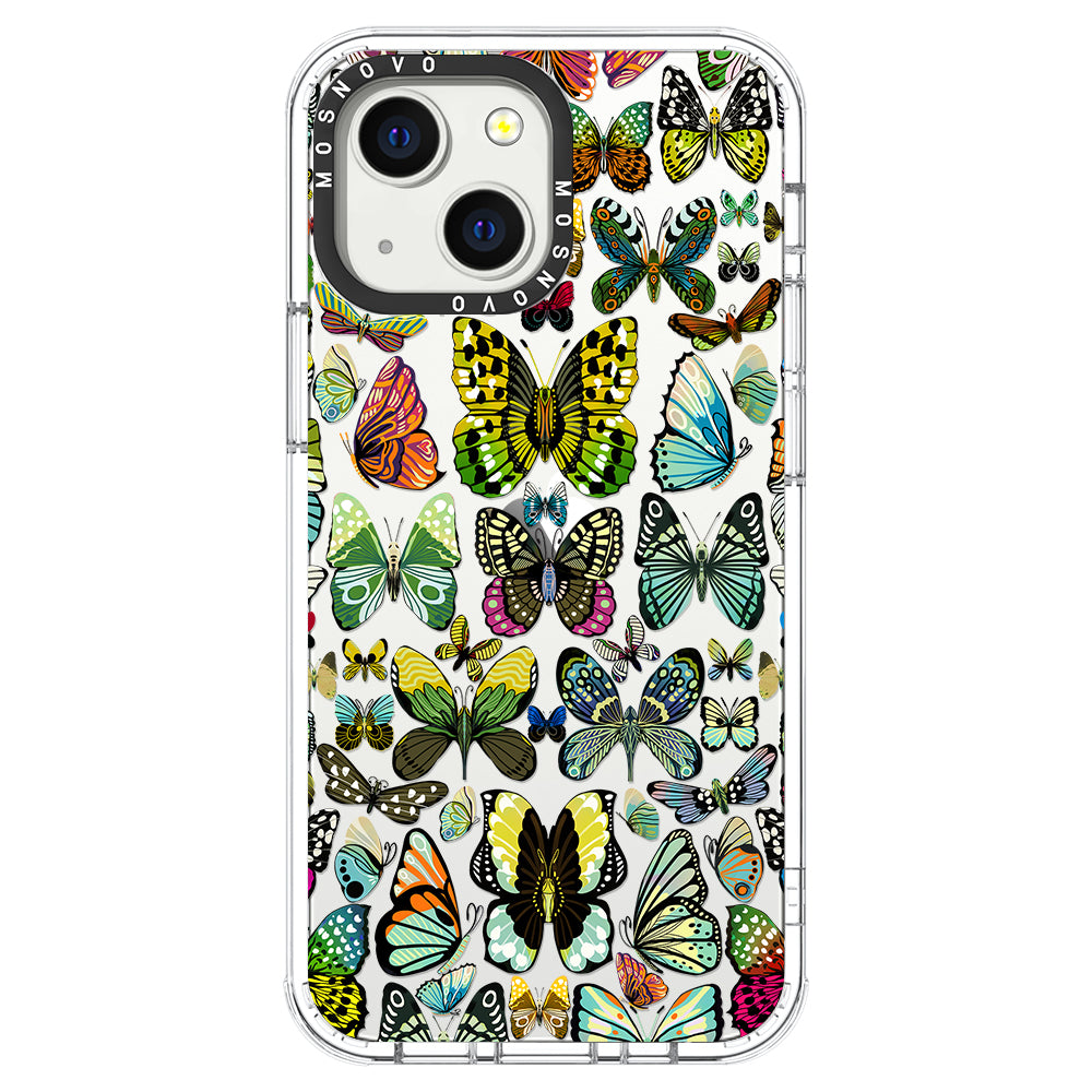 Butterflies Phone Case - iPhone 13 Case - MOSNOVO