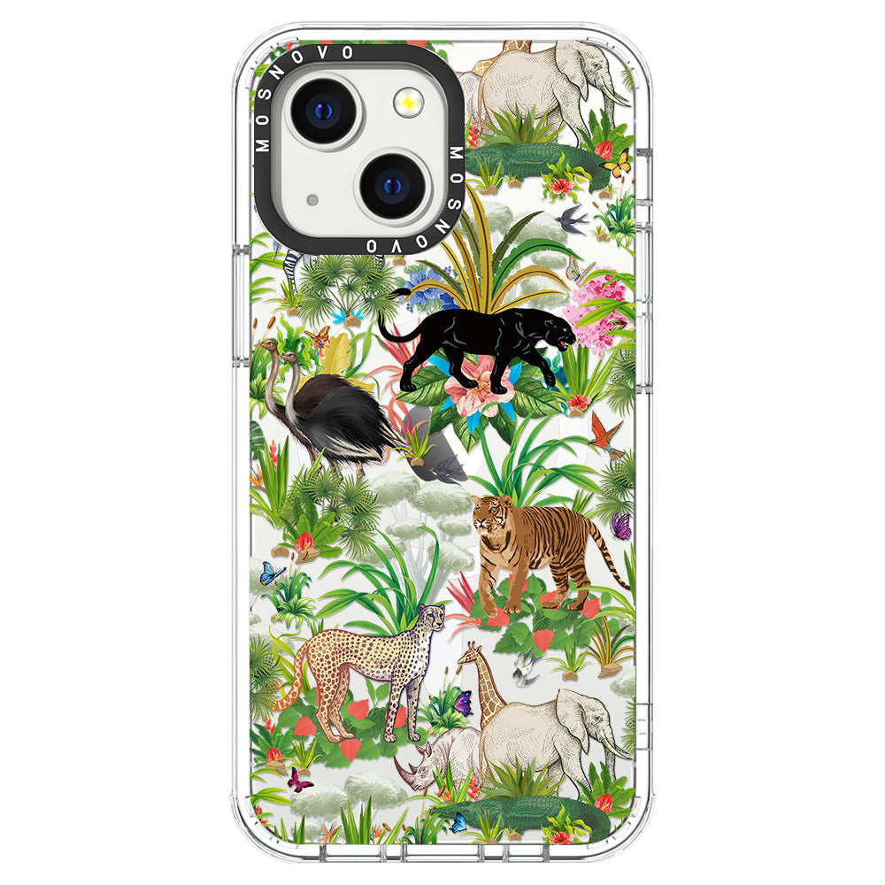 Wildlife Phone Case - iPhone 13 Case - MOSNOVO