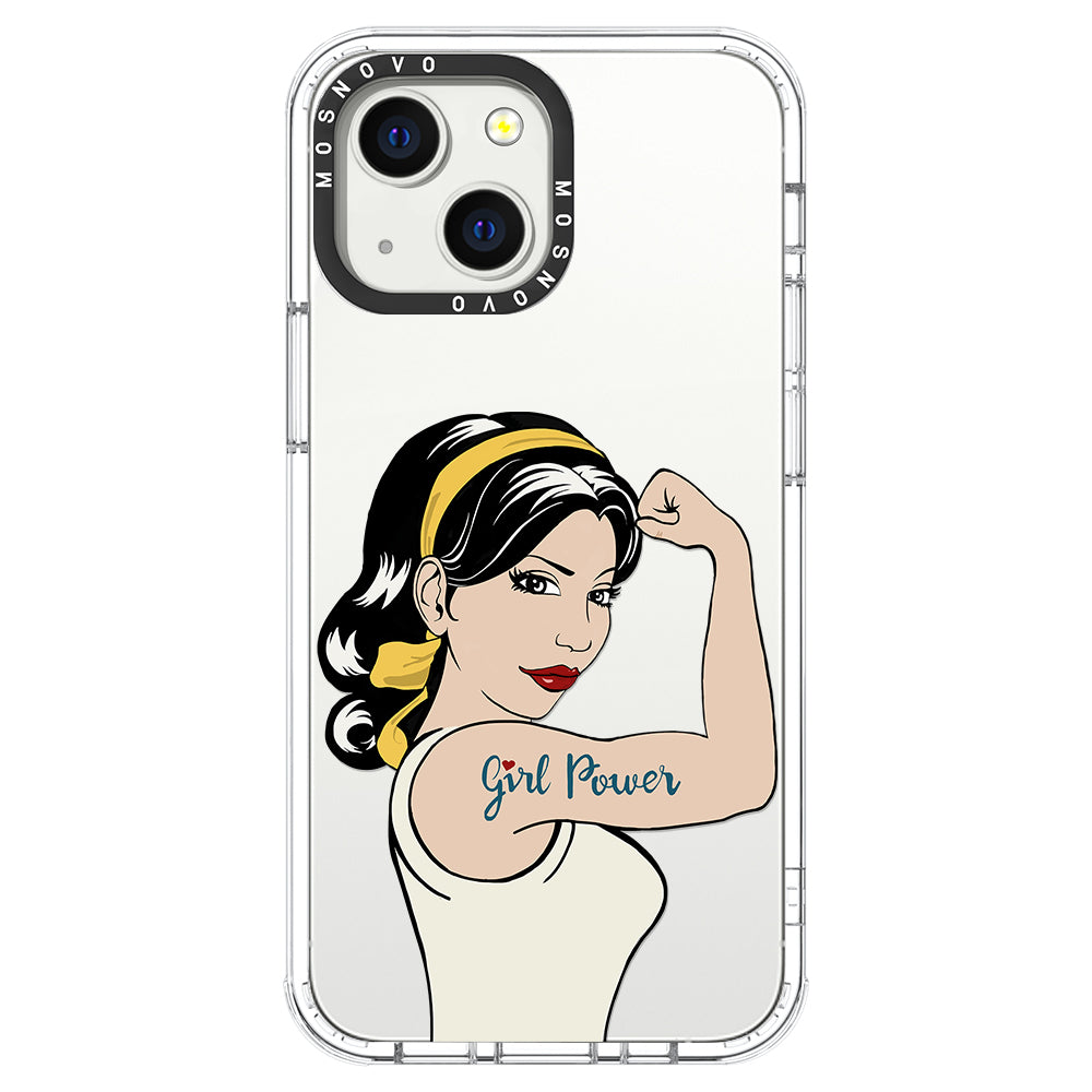 Girl Power Phone Case - iPhone 13 Case - MOSNOVO