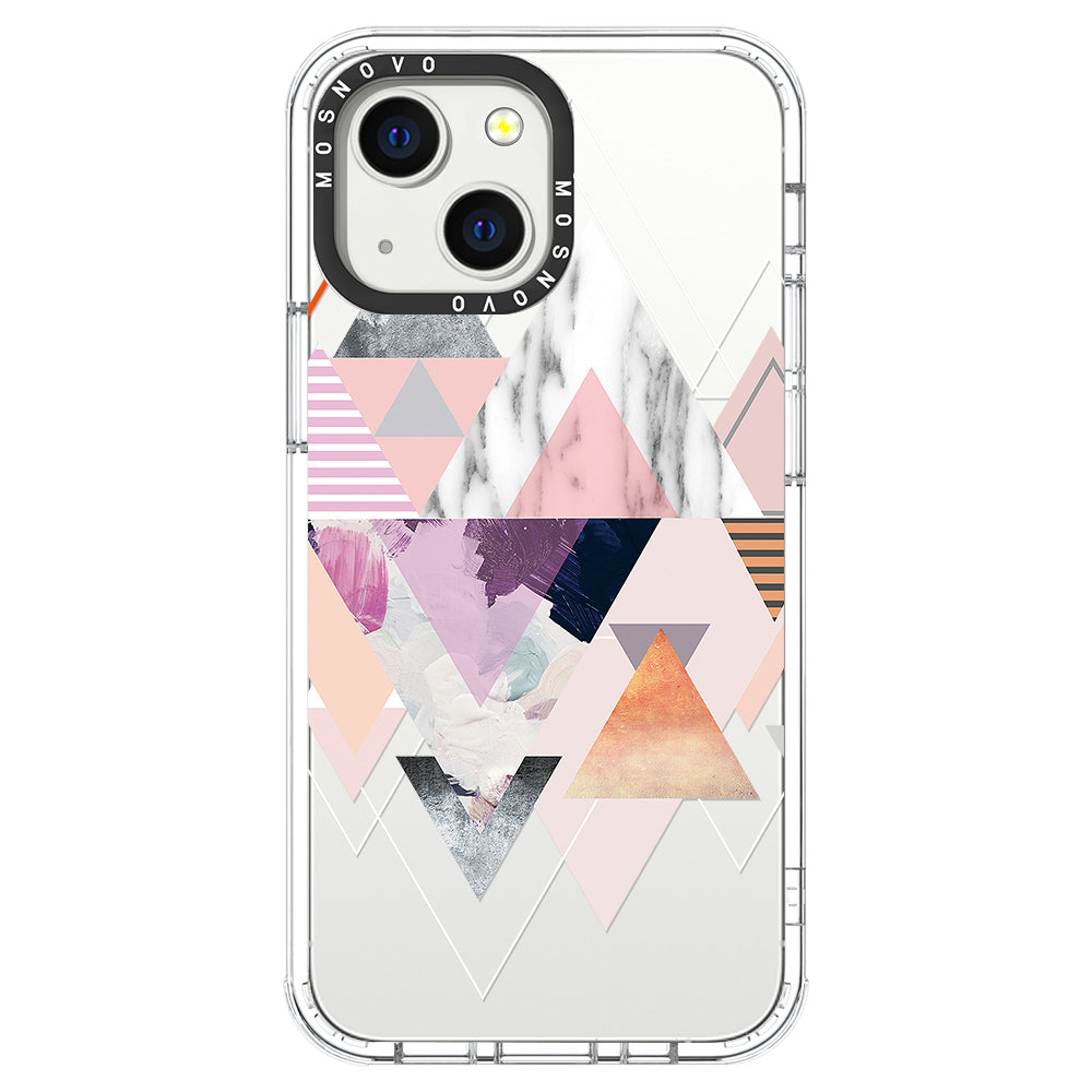 Marble Art Phone Case - iPhone 13 Case - MOSNOVO