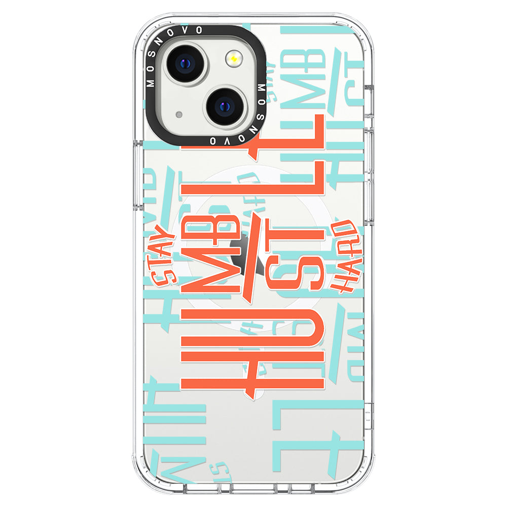 Hustle Phone Case - iPhone 13 Case - MOSNOVO