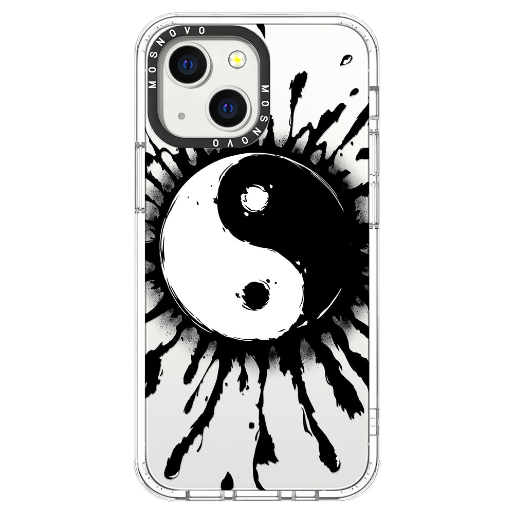 Ying Yang Phone Case - iPhone 13 Case - MOSNOVO