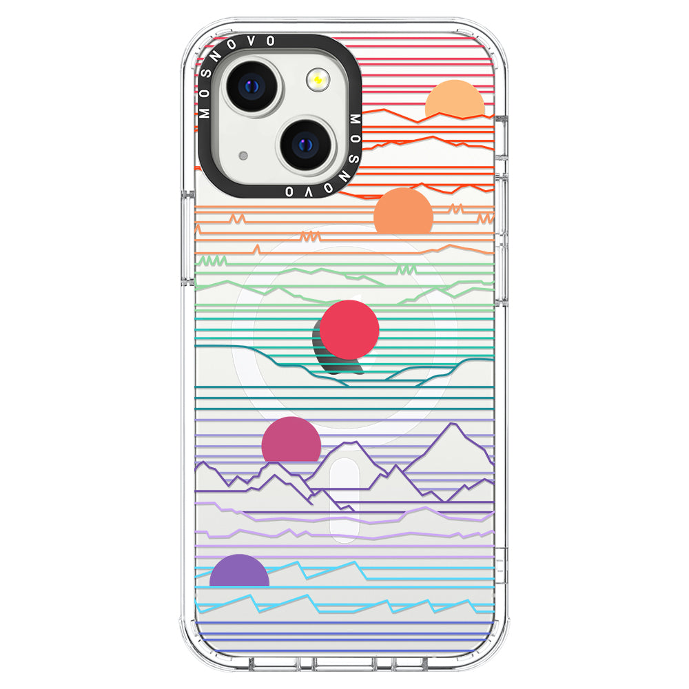 Sunset Phone Case - iPhone 13 Case - MOSNOVO