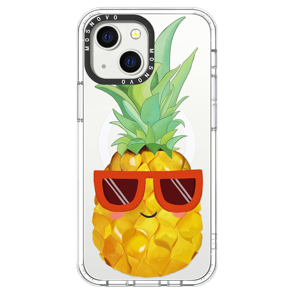 Cool Pineapple Phone Case - iPhone 13 Case - MOSNOVO