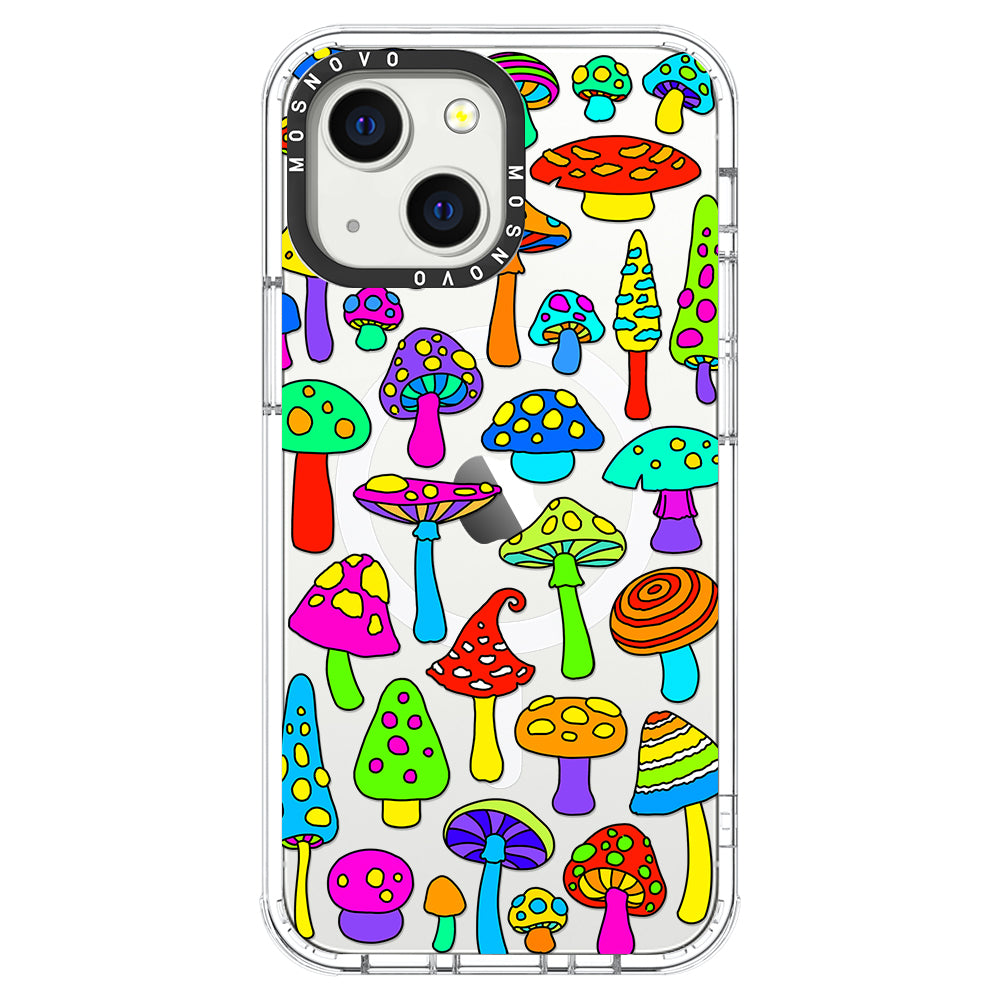 Wild Mushroom Phone Case - iPhone 13 Case - MOSNOVO