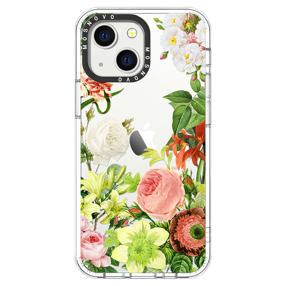 Botanical Garden Phone Case - iPhone 13 Case