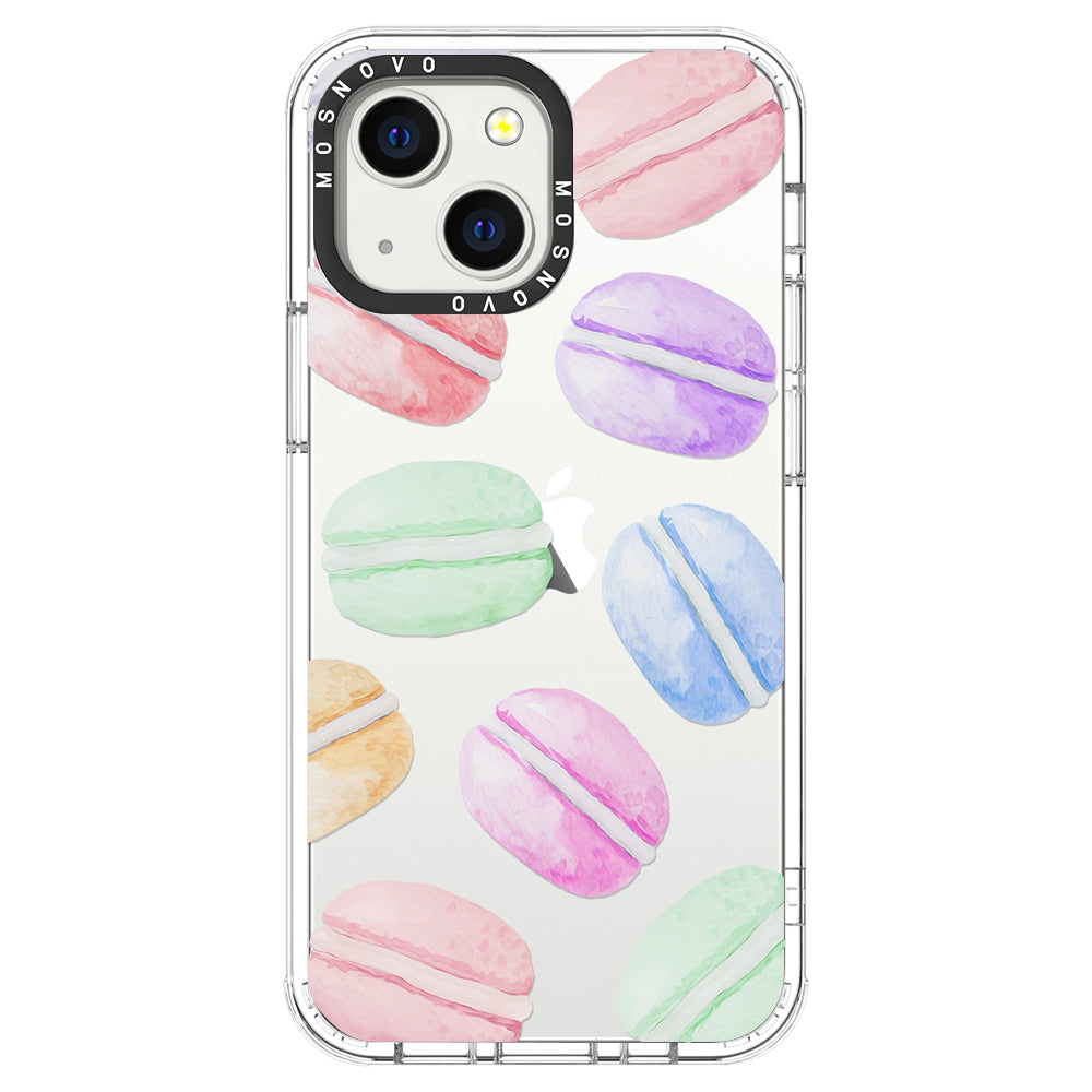 Pastel Macaron Phone Case - iPhone 13 Case - MOSNOVO