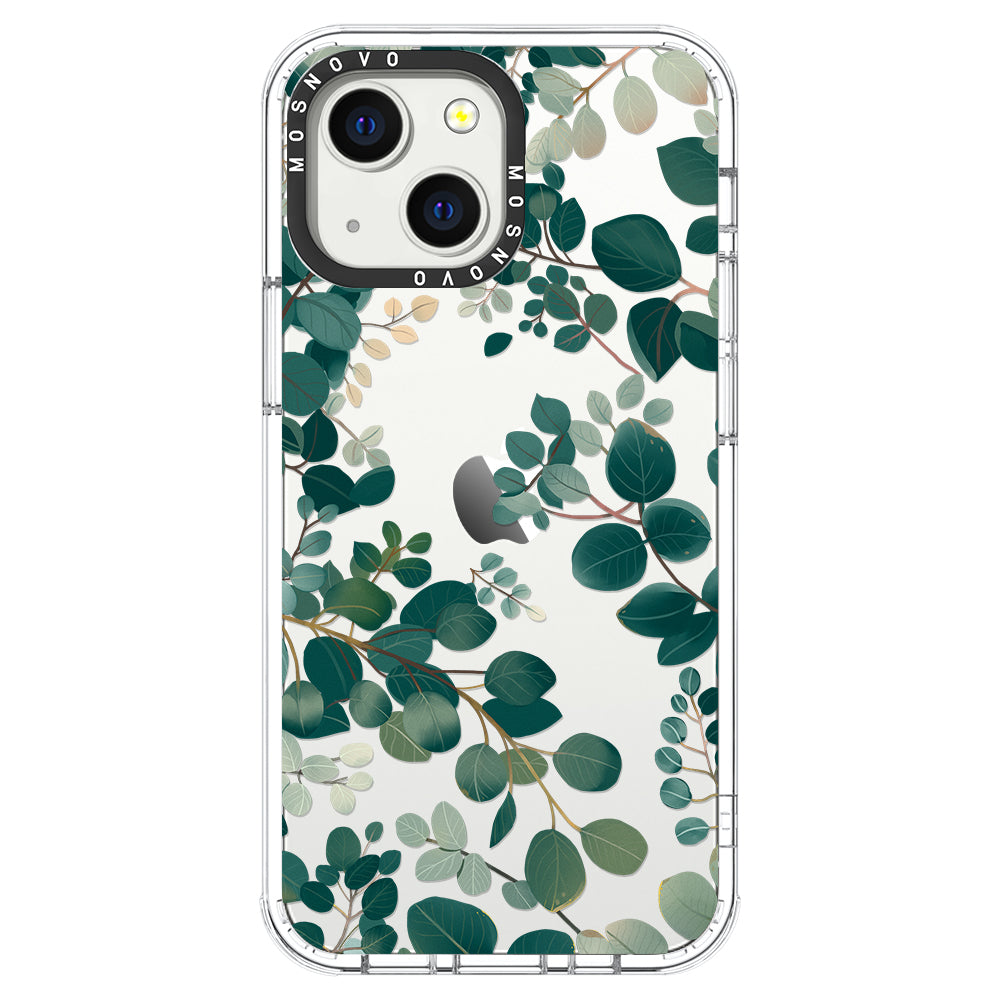 Eucalyptus Phone Case - iPhone 13 Case - MOSNOVO