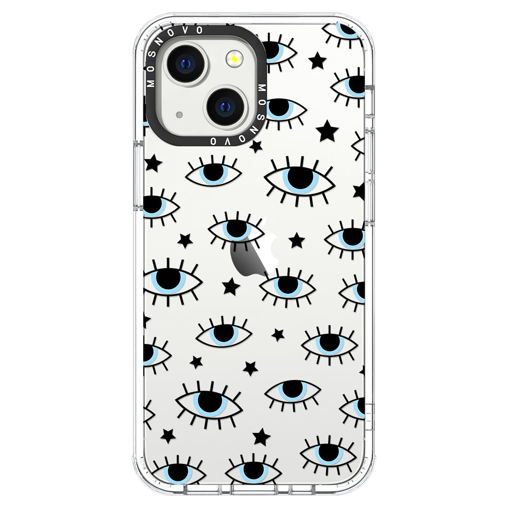 Hippie Eye Phone Case - iPhone 13 Case - MOSNOVO